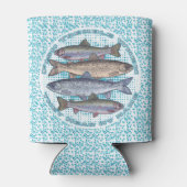 魚の振戦は涼しい 缶クーラー (裏面)