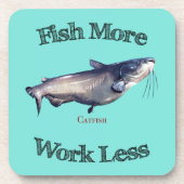 魚の数が多いほど効果が低い コースター (正面)