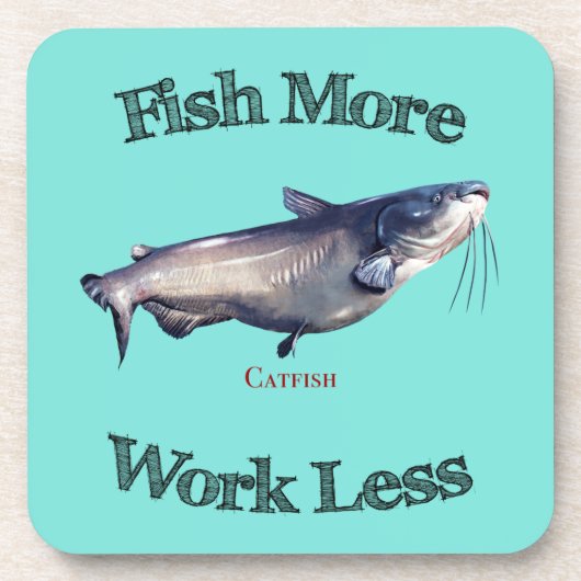 魚の数が多いほど効果が低い コースター (正面)