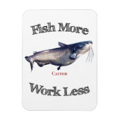 魚の数が多いほど効果が低い マグネット (縦)