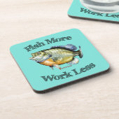 魚の数が多いほど効果が少ない コースター (左側)