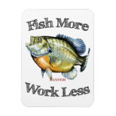 魚の数が多いほど効果が少ない マグネット (縦)