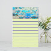 魚の文房具 便箋 (スタンド正面)