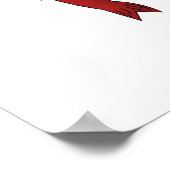 魚の新生ガール ポスター (角)