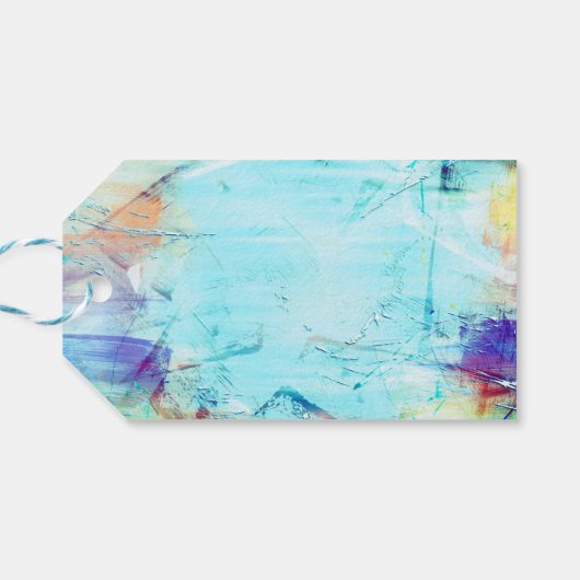 魚の新生児 ギフトタグ (裏面横)