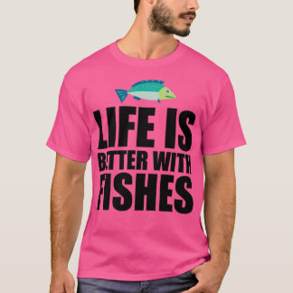 魚の方が命が惜しい2 Tシャツ