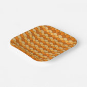 魚の日本の鱗 ペーパープレート (傾斜あり)