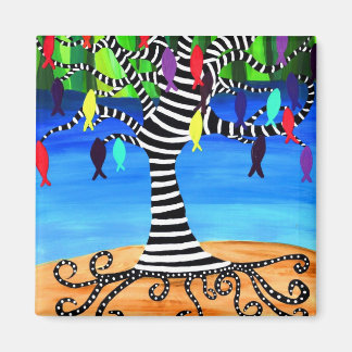 魚の木 マグネット