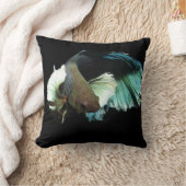 魚の枕 クッション (ブランケット)