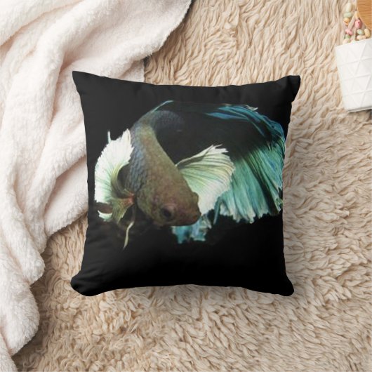 魚の枕 クッション (ブランケット)