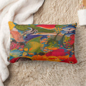 魚の枕 ランバークッション (ブランケット)