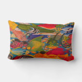 魚の枕 ランバークッション (裏面)