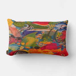 魚の枕 ランバークッション