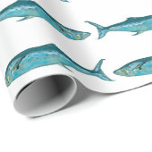 魚の柄 ラッピングペーパー (ロールコーナー)