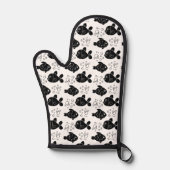 魚の柄 鍋つかみ (正面)