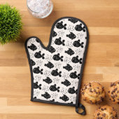 魚の柄 鍋つかみ (トップダウン)