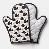 魚の柄 鍋つかみ (正面/裏面)