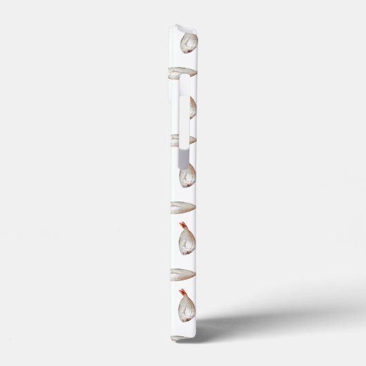 魚の柄 Case-Mate iPhoneケース (裏面 / 左)