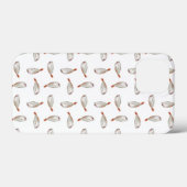 魚の柄 Case-Mate iPhoneケース (裏面 (横))