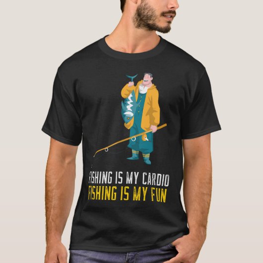 魚の格言 Tシャツ (正面)