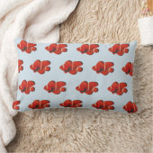 魚の模様ピエロ装飾用クッション ランバークッション (ブランケット)