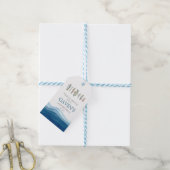 魚の歓迎サイン、魚の歓迎ポスター ギフトタグ (より糸付き)