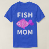 魚の母1 Tシャツ (デザイン正面)