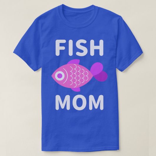 魚の母1 Tシャツ (デザイン正面)