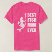 魚の母 Tシャツ (デザイン正面)