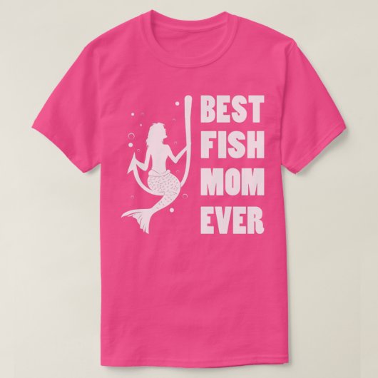 魚の母 Tシャツ (デザイン正面)
