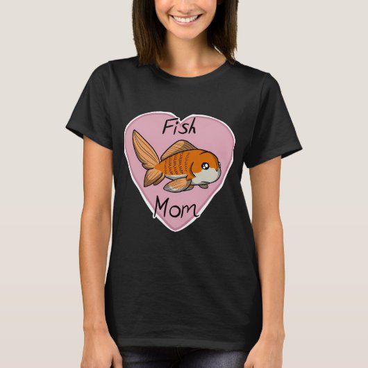魚の母 Tシャツ (正面)