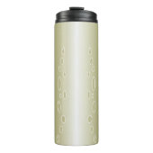 魚の毛 タンブラー (正面)