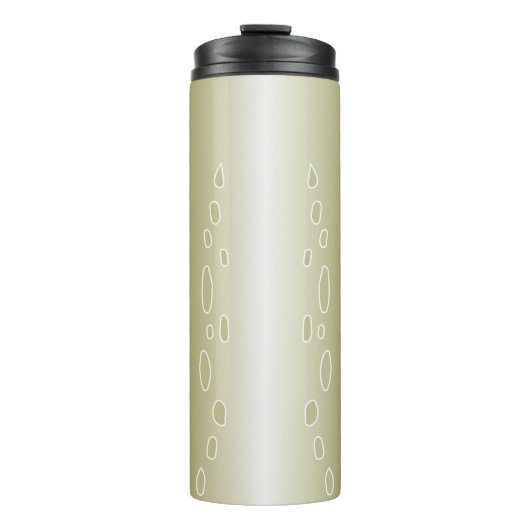 魚の毛 タンブラー (正面)