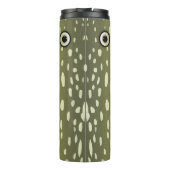 魚の毛 タンブラー (裏面)