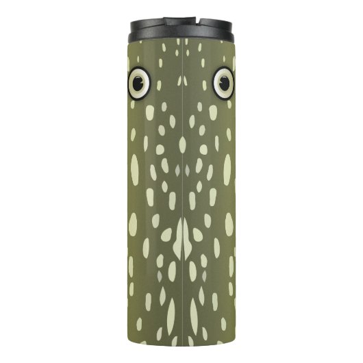 魚の毛 タンブラー (裏面)