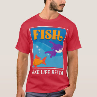 魚の水族館の趣味 Tシャツ
