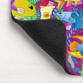 魚の水族館シーライフ海トロピカル マウスパッド (コーナー)