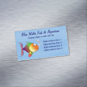 魚の水族館事業 マグネット名刺 (インサイチュ)