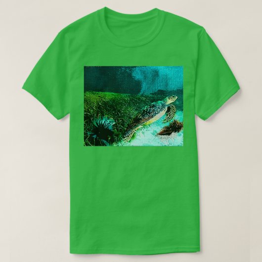 魚の水族館3 Tシャツ (デザイン正面)