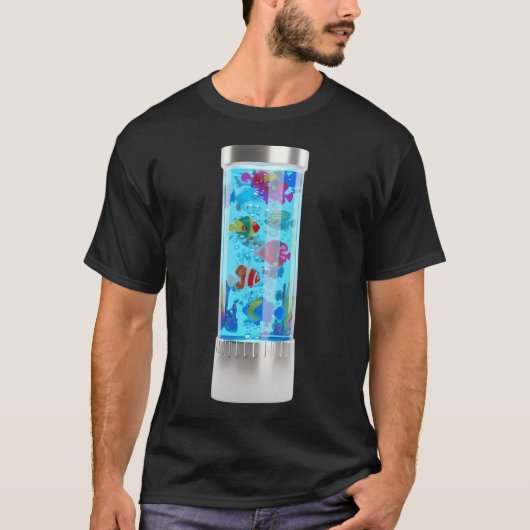 魚の水槽 Tシャツ (正面)