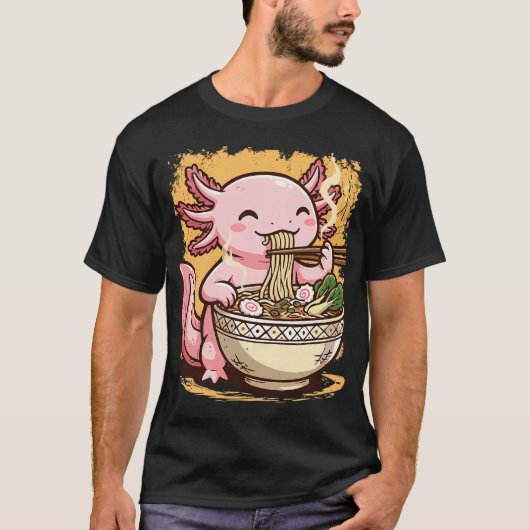 魚の水槽 Tシャツ (正面)
