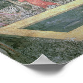 魚の池，スタグルーム， 1343 ポスター (角)