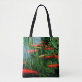 魚の池 トートバッグ (正面)