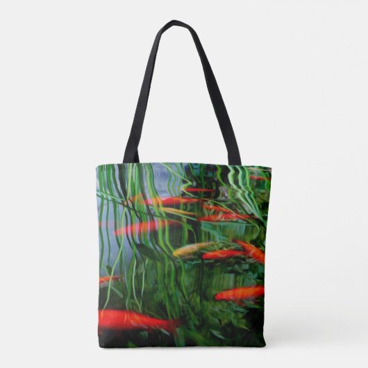 魚の池 トートバッグ (裏面)