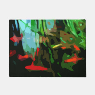 魚の池 ドアマット