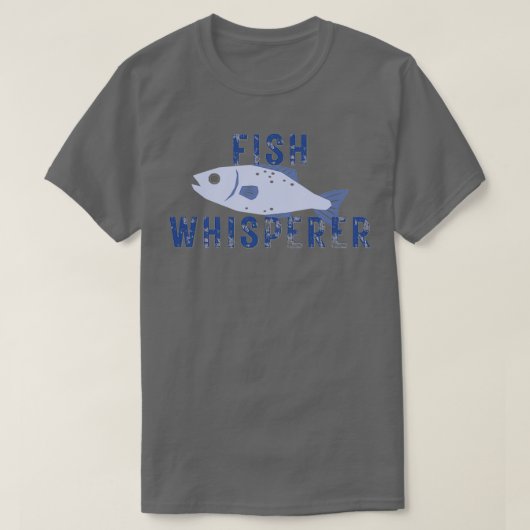 魚の泡立て図 Tシャツ (デザイン正面)