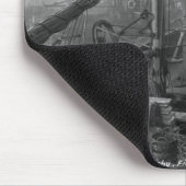 魚の波止場、Grimsbyの20世紀初頭 マウスパッド (コーナー)