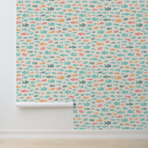 魚の泳航海のぐビーチ海の生活パターン 壁紙