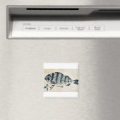 魚の浮世絵 マグネット (インサイチュ (食洗機))