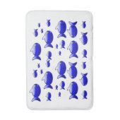 魚の浴場 バスマット (正面縦)